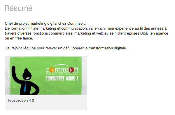 linkedin images résumé