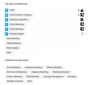 linkedin recommandations
