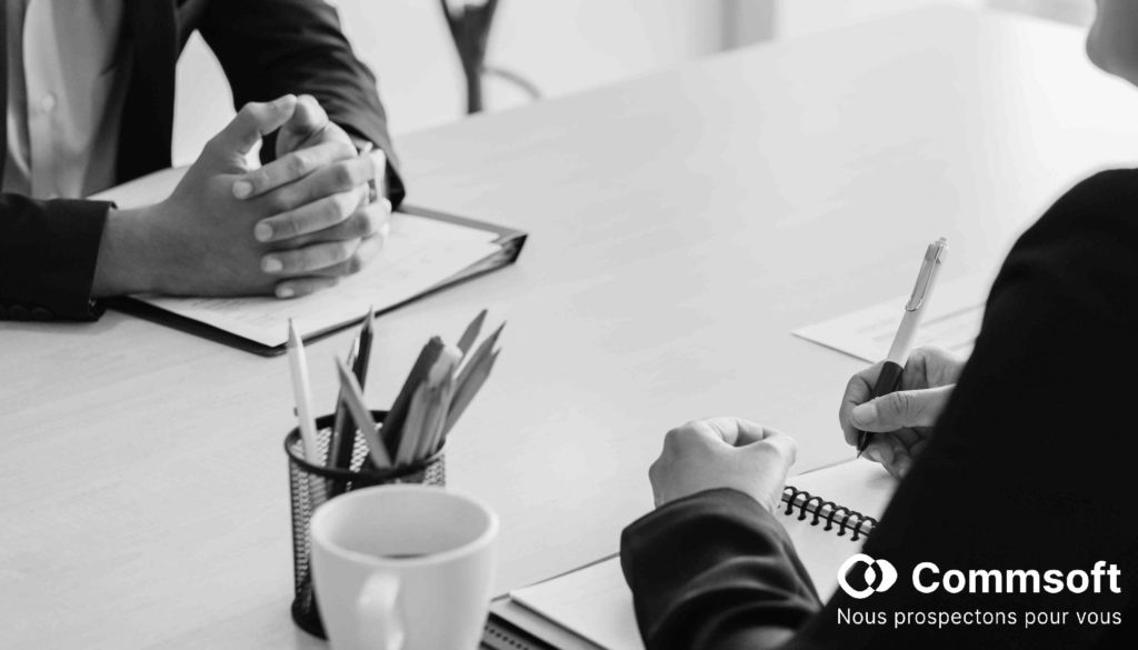 Externalisation de la prospection chez Commsoft - Interview