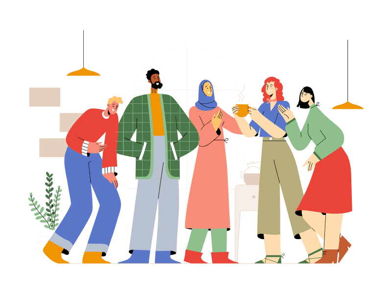 Commsoft illustration Diversité