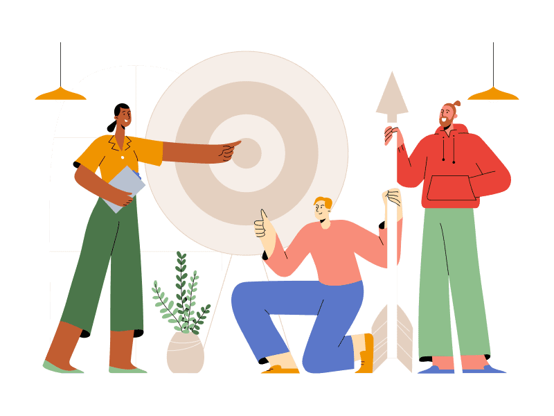 Commsoft illustration marketing