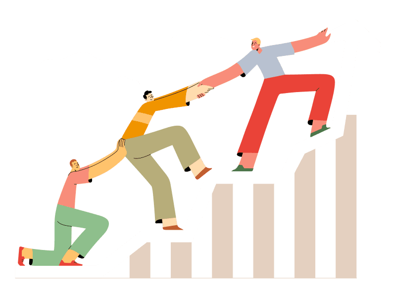 Commsoft illustration solidaire