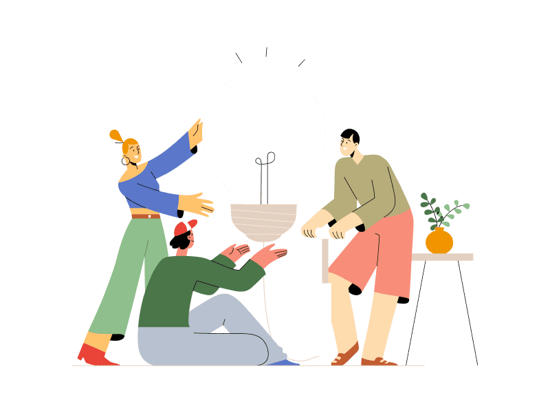 Commsoft illustration idée