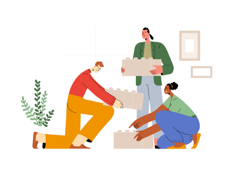 Commsoft illustration création