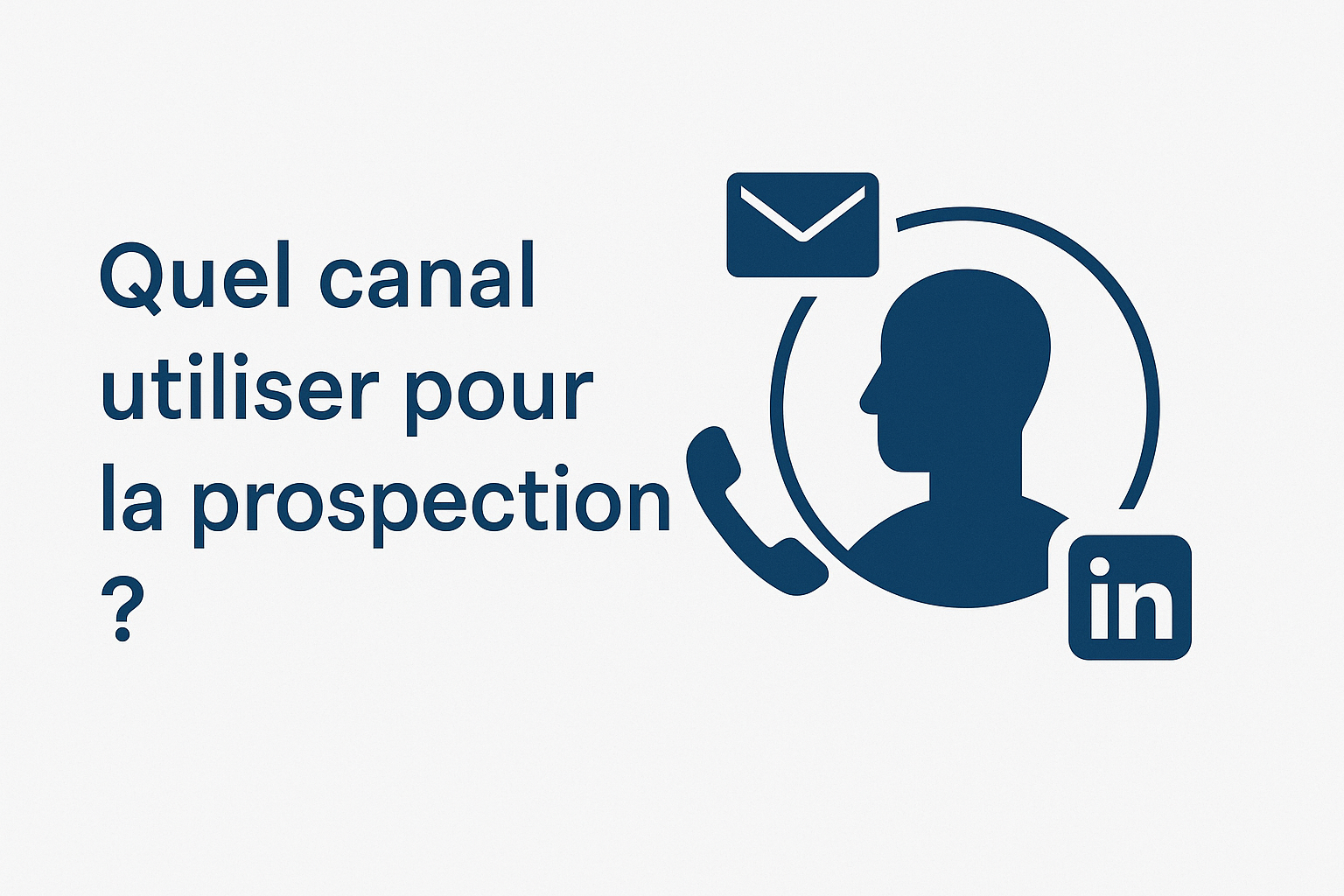 Prospection Quel canal utiliser pour la prospection commerciale