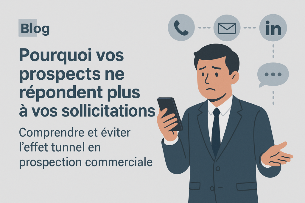 Pourquoi vos prospects ne répondent plus à vos sollicitations ?