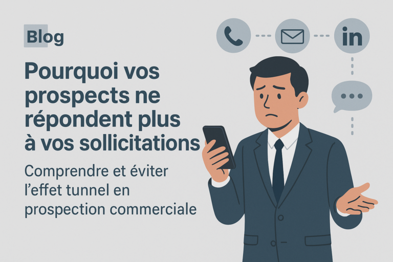 Pourquoi vos prospects ne répondent plus à vos sollicitations ?