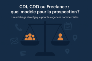 Salarié ou Freelance : quel modèle choisir pour construire une équipe de prospection performante ?