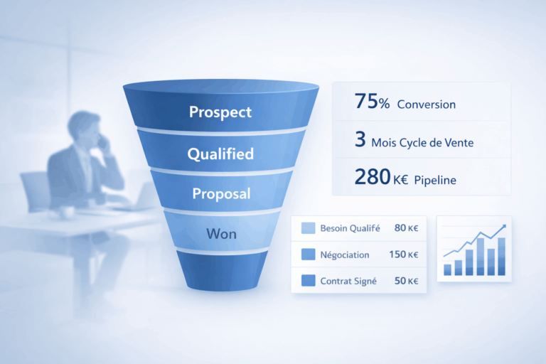 Comment passer d’un pipe fiction à un pipe réellement prédictif grâce à une prospection structurée