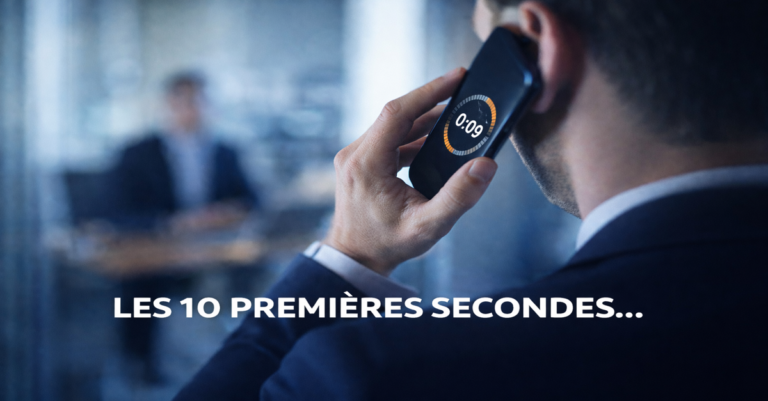 Les 10 premières secondes d’un appel de prospection BtoB