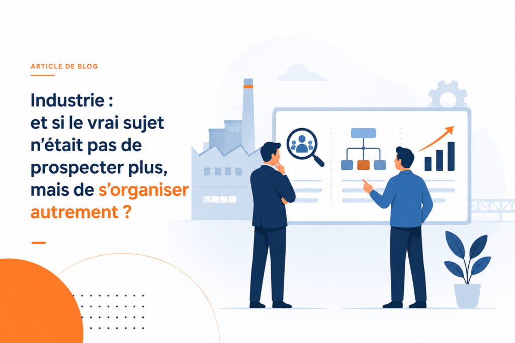 Les technico-commerciaux ne prospectent plus autant qu’avant. Et si le véritable sujet était ailleurs ?