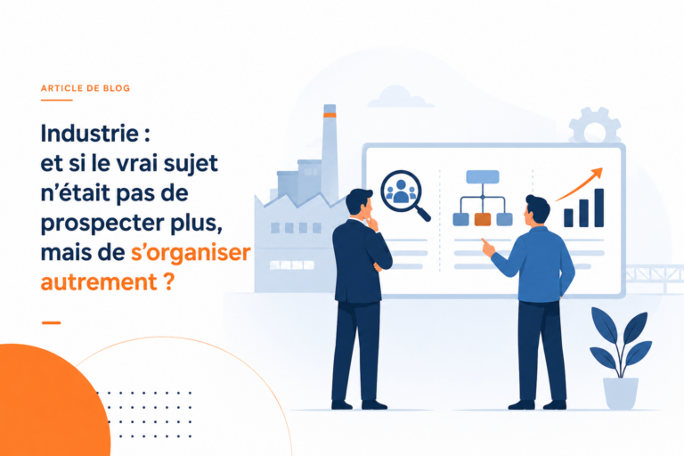 Les technico-commerciaux ne prospectent plus autant qu’avant. Et si le véritable sujet était ailleurs ?